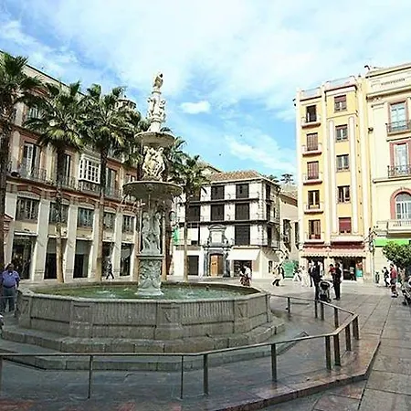 Marques De Larios 4 Parking Apartment *